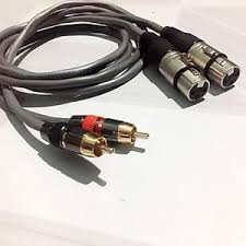 Mua Dây tín hiệu Jack cano ra Av 02 dây, dây rắc âm thanh