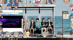 Bts Shimeji Desktop Mascots Army S Amino