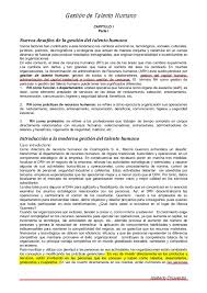 Libro Gestion Del Talento Humano Chiavenato En 2020 Gestion Talentos Humanidad