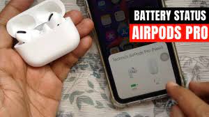 Battery life depends on device settings, environment, usage, and many other factors. How To Check Airpods Pro Battery Status On Your Iphone Or Ipad Youtube