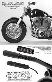 Digital Motorcycle Switchs Cafe Racer Motorcycle Motorcycle Bobber Motorcycle