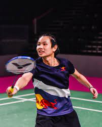 Powerful, then they wait for his powerful smash. In Conversation With Tai Tzu Ying Tai Tzu Ying Forever