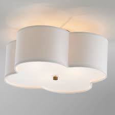 Scalloped Shade Semi Flush Ceiling Light 4 Light Semi Flush Ceiling Lights Bedroom Ceiling Light Ceiling Light Shades