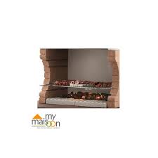 Barbecue Beton Jesolo Avec Hotte Palazzetti