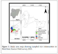 There is still significant tree cover, but the remaining enclaves of forest are increasingly fragmented. Weed Management Practices By Lowland Rice Farmers In The South West Of Nigeria