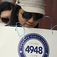 Talks with striking library workers to resume Monday night