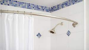 The instructions are oddly specific stating i should use a ceramic bit at no more than 100 rpm. Here S How To Stop Your Shower Curtain From Blowing In On You Cnet