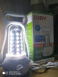 Jika terjadi bencana yang mengakibatkan listrik padam pada malam hari, tentunya anda ingin segera mencari penerangan seperti senter atau lampu emergency. Jual Lampu Cas Led Emergency Luby 770 Led 4 Watt Tahan Lama 12 Jam Di Lapak Nurhouse Wonosobo Bukalapak