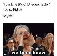 Star Wars Reylo Reylo Star Wars Geek Star Wars Memes