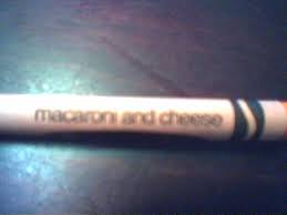 See more of the 'macaroni and cheese' colored crayon. This Crayon Picture