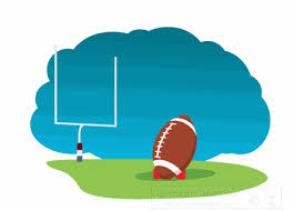 Are you looking for cartoon football design images templates psd or png vectors files? Sports Animated Clipart Football Kicked Over Goal Post Animated Clipart Cr