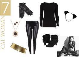 10 Last Minute Costume Ideas Halloween Fashion Last Minute Costumes Cat Woman Costume