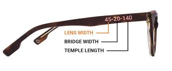 sunglasses eyeglasses specs frame sizes guide lenskart