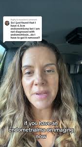 Replying to @nourdre #endometrioma #endometriosis