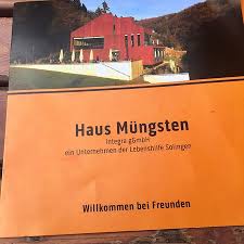Haus müngstenbetreiber die integra ggmbh, eine tochter der lebenshilfe, betreibt das haus müngsten. Haus Mungsten Bild Von Haus Mungsten Solingen Tripadvisor