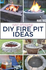 Diy Fire Pit Ideas Options To Buy The Turquoise Home Diy Fire Pit Fire Pit Outdoor Fire Pit