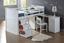 Le Lit Mezzanine Avec Bureau Est L Ameublement Creatif Pour Les Chambres D Enfant Archzine Fr Lits Sureleves Bas Chambre Enfant Idee Deco Chambre Enfant