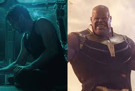 Is the gauntlet wrecked after his finger snapped? The Politics Of Avengers Endgame Thanos Iron Man And The Malthusian Extreme Salon Com