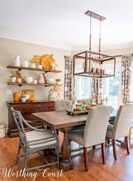 72 h x 36 w x 14 d wire shelving unit. Fall Open Shelf Decor And An Easy Fall Centerpiece Worthing Court