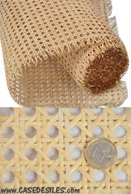 Cannage en rotin maille - Casedesiles.com