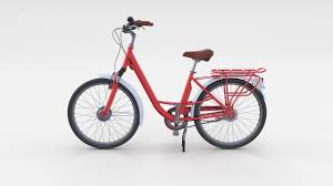 City Bicycle Red 3d Model Max C4d Obj 3ds Fbx Lwo Stl 3dexport Com By Dragosburian City Bicycles Bicycle 3d Design
