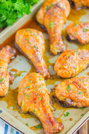 Honey garlic chicken is an epic 12 minute chicken breast recipe with a magic 5 ingredient honey garlic sauce! Honey Garlic Chicken Legs Recipe Fast Easy Pumpkin N Spice