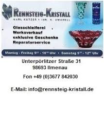 Rennsteigkristall Karl Kutzer Ilmenau