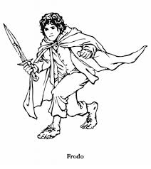 Gollum™ concept sketch square sticker | zazzle.com. 10 Best Free Printable Lord Of The Rings Coloring Pages Online