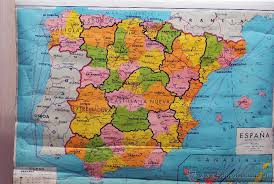 Un mapa es una representación gráfica y métrica de una porción de territorio generalmente sobre una superficie bidimensional pero que puede ser también esférica, tal y como. Mapa Escuela Escolar Politico Espana Ed Seix Ba Verkauft Durch Direktverkauf 148179498