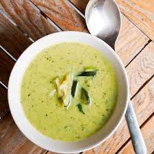 Vegan Zucchini Soup Recipe Zucchini Soup Zucchini Soup Recipes Creamy Zucchini Soup