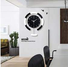 Epingle Sur Horloge Murale Design