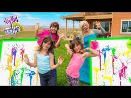 Sister Challenge Frozen Elsa And Lilly Vs Princess Anna ثand Kate Youtube Princess Anna Elsa Frozen Creative Kids