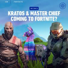 Don't ask questions like how to use this. Ign On Twitter Halo S Master Chief And God Of War S Kratos Could Be Getting Skins In Fortnite These Skins Would Be Joining The Mandalorian For The Bounty Hunter Themed Season 5 Https T Co Beboxcztrj
