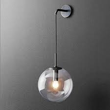 Injuicy lighting vintage edison barn lantern iron kerosene lamp oil light wall aisle black color industrial for cafe bar coffee shop amazon.com: Hjxdtech Industrial Vintage Loft Bar 20cm Globe Drop Wall Https Www Amazon Co Uk Dp B07b3mz8f6 Ref Cm Sw R Pi Bedroom Light Fixtures Black Wall Lamps Lamp
