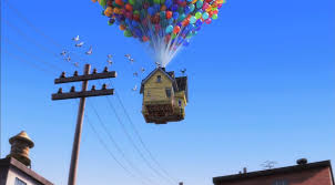 I have taken the theme, performed. Fan Of Pixar Movie Up Takes To The Skies In A House By Tying Hundreds Of Balloons To It Daily Mail Online