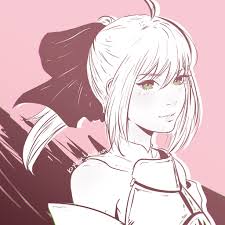 Girls hair cutting names with picture for new look. Wallpaper Drawing Long Hair Anime Girls Artwork Cartoon Black Hair Fate Stay Night Saber Mouth Nose Fate Series Pink Head Joint Art Cool Girl Smile Muscle Neck Arm Hairstyle Sketch Brown