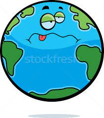 Maybe you would like to learn more about one of these? Bolnav PÄƒmant Desen Animat Planet Earth Glob Lume Ilustratie Vectoriala C Cthoman 6171348 Stockfresh