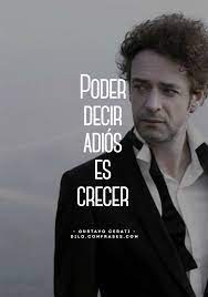 Un día como hoy gustavo adrián cerati estaría cumpliendo 61 años de vida. Confia En El Tiempo Que Suele Dar Dulces Salidas Frase Cerati Gustavo Cerati Frases