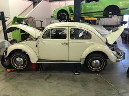 Image result for Pearl White 1950 Beetle