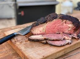 Prime rib is a classic roast beef preparation made from the beef rib primal cut, usually roasted with the bone in and served with its natural juices. Smoked Prime Rib Kent Rollins