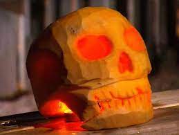 Bottle logic brewing in anaheim, ca. Halloween Pumpkin Carving Skull Jack O Lantern How Tos Diy
