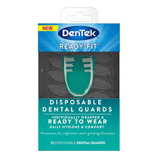 Be sure to brush all sides and angles, not just the portion that comes in contact with. Dentek Comfort Fit Dental Guard