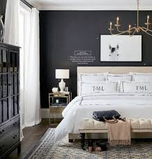 Modern Black White And Blue Bedroom Photo Styling Secrets Best Props For Bedrooms And Baths The Decorologist Master Bedrooms Decor Bedroom Interior Remodel Bedroom