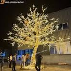 LED Outdoor Holiday Decoration 3D Christmas Tree Motif ...