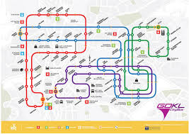 Go kl free bus map. Go Kl Bus Karte Go Kl City Bus Karte Malaysia