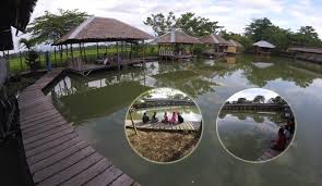 Pondok Erfa Wisata Rekreasi Keluarga Dan Kolam Pemancingan Terbesar Di Konawe Zonasultra Com