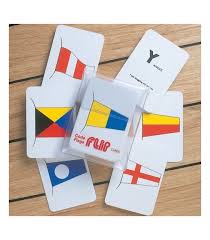 The user will be able to flip. International Code Flag Flip Cards