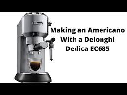 Delonghi Dedica Unpressurized Filter Mod Perfect Espresso Tips Automatic Coffee Makerautomatic Coffee Maker