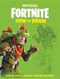 Sketch the lines intended for the formation of the legs. Official Fortnite Books Fortnite Official How To Draw Paperback Walmart Com Walmart Com