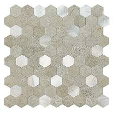 Marble, like other stones, needs to be sealed in order to perform optimally. Buy Peel And Stick Backsplash For Kitchen Backsplash Firepalce And Bathroom Marble Beige Brushed Aluminum Surface Thicker Design 5 Sheet Online In Indonesia B08rdd8m1r
